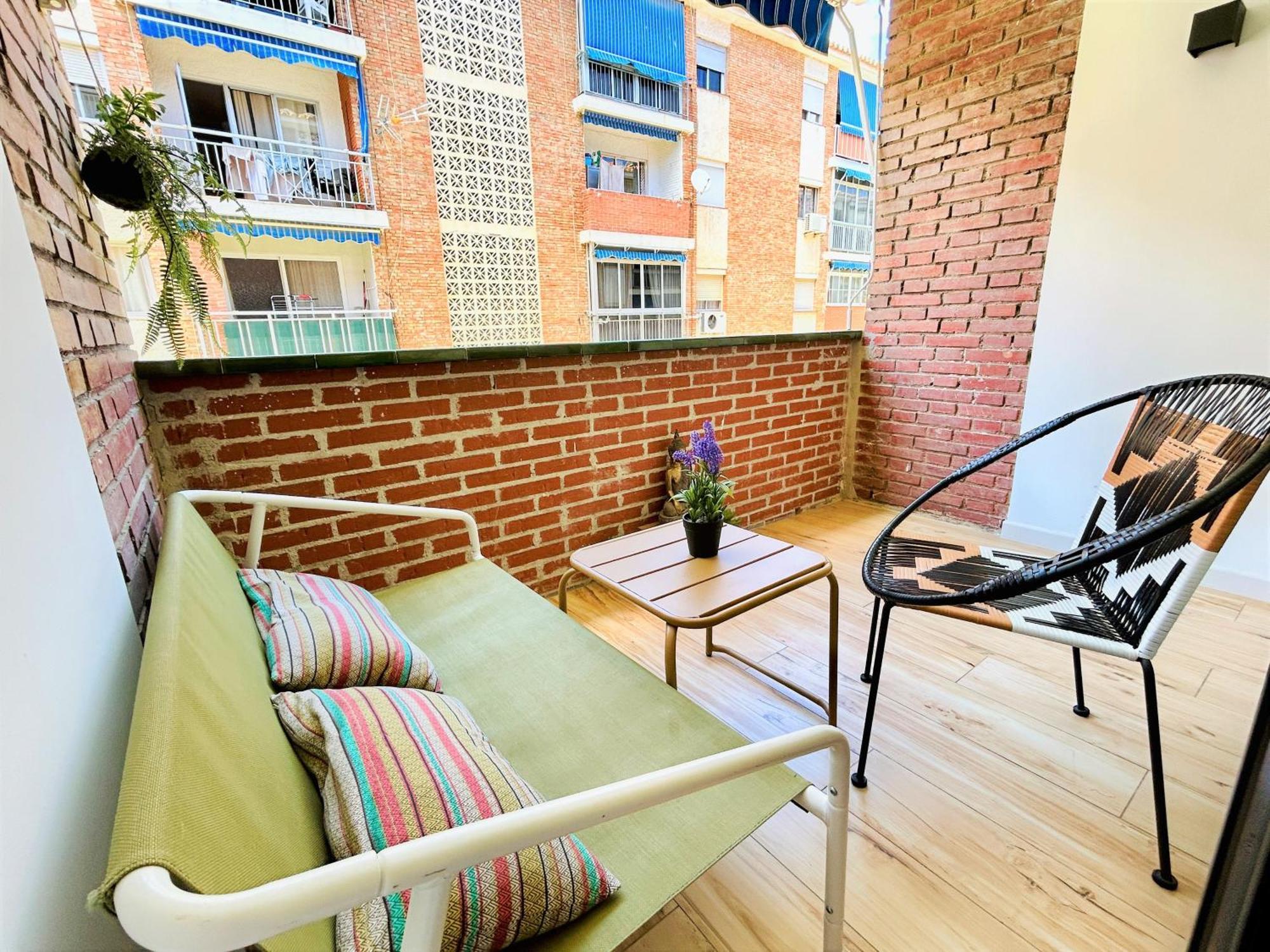 Ecochic Apartment In Fuengirola Center Екстериор снимка